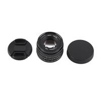 Qukaim 7Artisans - Obiettivo 50 mm F1.8, grande apertura per fotocamere Canon EOS M5/M6/M6II, obiettivo compatibile con fotocamere da 50 mm, fotografia Accory