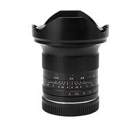 Qukaim 7artisans - Obiettivo Full Frame, apertura F4.0 da 15 mm, obiettivo manuale ultra grandangolare ASPH per montaggio R, compatibile con obiettivo grandangolare RED R3 R5 R6 RP, full frame