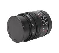 Qukaim 7ARTISANS Obiettivo grandangolare F1.4 da 24 mm, guscio in metallo, vetro 2 ED, obiettivo manuale per fotocamere M3 M5 M6 M6 II M10 M100 M50, obiettivo fotografico a mezza montatura