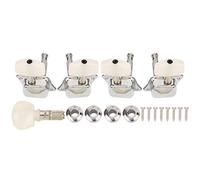 Qukaim Accories Strumento Musicale Braccio Tremolo Chitarra, Braccio Tremolo in Acciaio per Fender Stratocaster, 5mm, Accories Strumenti Musicali, Design, Componente