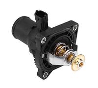Qukaim Alloggiamento termostato 55564891 termostato con alloggiamento per Chevrolet Opel Vauxhall Aveo Astra J Insignia Mokka Zafira, componente di raffreddamento motore