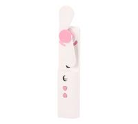 Qukaim Atomizzatore nanometro USB a spruzzo, portatile, con ventola, dispositivo di ringiovanimento del viso a martello freddo, strumento per la cura della pelle, rosa