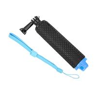 Qukaim Bastone da immersione galleggiante impermeabile per selfie per Osmo Action e 9, impugnatura galleggiante portatile, accorie per nuoto e immersioni, blu
