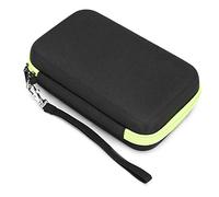 Qukaim Borsa per rasoio elettrico portatile, custodia in EVA con cerniera per rasoio Philips QP2530/2520, scatola da viaggio, verde, Multicolore, 60_x_180_cm