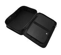 Qukaim Borsa portatile per attrezzi da barbiere, custodia per attrezzi da barbiere, custodia portatile per tagliare i capelli, organizer per strumenti da barbiere, design resistente, ideale per