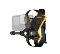 Qukaim Camera Diving Rig con doppio manico palmare subacqueo vassoio stabilizzatore, staffa regolabile per fotocamera sportiva DSLR, staffa alloggiamento impermeabile, compatibile con Ace Pro2