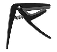 Qukaim Capotasto per chitarra elettrica, flauto soprano a 8 fori, chiave di do, flauto dolce barocco ABS, strumento musicale in stile tedesco, ideale per principianti ed educazione musicale