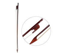 Qukaim cellobowsnakewoodfrog - Archetto per violoncello 4/4, stile barocco ben bilanciato, rana in legno di serpente, in legno di ebano, strumento musicale, accorie per violino, piroli per accordatura