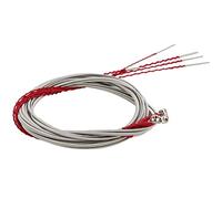 Qukaim Chitarra elettrica Accories tremolo Braccio Whammy Bar manovella leva per chitarra elettrica, stile inserimento diretto, diametro 6mm, 5Pcs plastica interruttore rondelle, strumenti musicali,