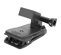 Qukaim Clip per zaino per fotocamera, cintura regolabile di espansione del sedile fisso per OSMO Pocket 2/, rotazione a 360 ° per zaino con morsetto