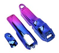 Qukaim Copertura di ricambio per tagliacapelli Accory tagliacapelli elettrico, guscio per tagliacapelli per 8418/8591, design colorato, plastica resistente