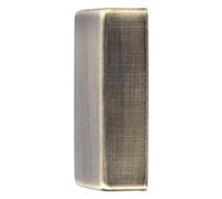 Qukaim Copertura per pickup per chitarra elettrica, copertura per pickup a doppia bobina, GB304B, nero lucido, Accory per strumenti