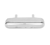 Qukaim Copertura per pickup per chitarra in metallo, guscio in metallo per TL GB253 cavo, bella finitura argento, design robusto e portatile