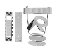 Qukaim Cordiera trapezio a 6 corde e ponte per chitarra trapezio cordiera e ponte, in acciaio inox, cordiera trapezio a 6 corde e ponte a rullo per chitarra elettrica