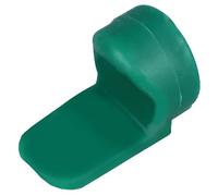 Qukaim Cuscino protettivo per clarinetto, supporto per pollice per clarinetto, oboe, poggia dita in silicone, verde, cuscinetto per pollice per clarinetto, strumenti a fiato