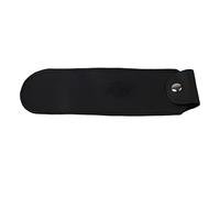 Qukaim Custodia per armonica in pelle PU, contenitore per 21/24 fori, 21 x 6,8 cm, comoda sensazione al tatto, portatile, per viaggiare