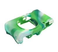Qukaim Custodia protettiva in silicone per fotocamera, morbida testurizzata, custodia rimovibile per Fuji XM1, XA2, XA1, design mimetico, leggera, facile da applicare