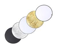 Qukaim Easy Hood - Strumento di rimozione del filtro dell'obiettivo della fotocamera, anello adattatore per filtro ad anello, chiave a morsetto per fotocamera digitale SLR 58-62 mm, riflettore 5 in 1