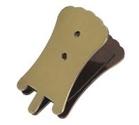 Qukaim Erhu Silenziatore Erhu, clip per silenziatore in metallo, strumento di riduzione del volume per pratica, preserva il passo, design compatto, leggero, facile da usare