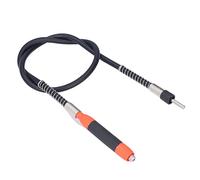 Qukaim Estensione flessibile dell'albero del trapano Keyl Chuck Flex Shaft Adapter Attachment, estensione trapano Keyl Chuck per smerigliatrice Dremel, estensione flessibile dell'albero del trapano,