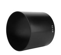 Qukaim ET-73 - Paraluce per obiettivo Canon EF 100 mm f 2.8L Macro IS USM, paraluce, design leggero, compatibile con fotocamere Canon