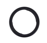 Qukaim FA-DC58C - Anello adattatore per filtro obiettivo in lega nera, 58 mm, per Canon Powershot G1X, compatibile con filtri per obiettivi da 58 mm, leggero e di precisione