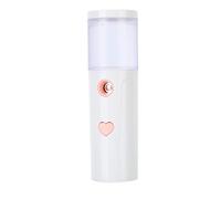 Qukaim Face Mister Nano Face Mister, nebulizzatore per il viso portatile ricaricabile tramite USB, 30 ml, per idratazione istantanea, design adatto ai viaggi, dimensioni compatte