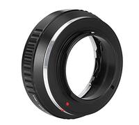 Qukaim Fikaz K ARM4/3 - Anello adattatore per obiettivi Konica AR su fotocamere Olympus M4/3, in lega di alluminio, montaggio obiettivo
