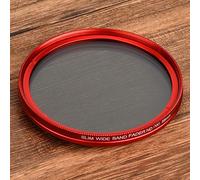 Qukaim FOTGA - Filtro ND sottile ND2-400 da 58 mm, regolabile a densità neutra variabile per fotocamera, ND2 a ND400, riduce l'esposizione alla luce, diametro 58 mm