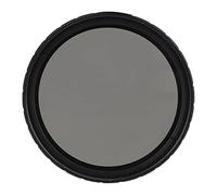 Qukaim FOTGA, filtro per obiettivo ND a densità neutra variabile regolabile ND2-ND400 per fotocamera SLR, 58 mm, compatibile con vari scenari fotografici