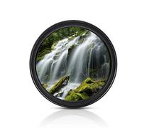 Qukaim FOTGA - Filtro universale ultra sottile ND2-400 a densità neutra per fotocamere DSLR, 55 mm, protezione dell'obiettivo, riduce l'esposizione alla luce