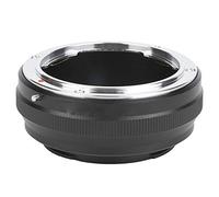 Qukaim FOTGA Konica NEX - Convertitore adattatore per obiettivo Konica AR a NEX Mirrorl, adattatore manuale per obiettivo, argento