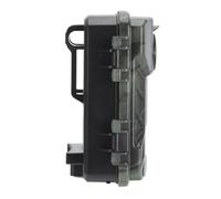 Qukaim Fotocamera da sentiero 4K 50MP HD, velocità di innesco 0.3S, visione notturna, impermeabile IP65, telecamera per osservazione degli animali, gioco e caccia