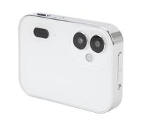 Qukaim Fotocamera digitale da 64 MP 4K, tripla lente con visione notturna, touch screen HD da 3 pollici, trasmissione OTG, batteria da 3600 mAh, fotocamera digitale per intrattenimento