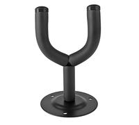 Qukaim Gancio per chitarra elettrica, kit di ganci per chitarra elettrica, montaggio a parete, include 4 plettri, adatto per uso domestico, design salvaspazio, facile installazione