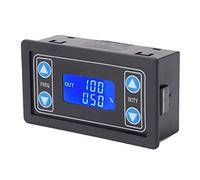 Qukaim Generatore di segnale corrente dell'apparecchiatura di collaudo elettrica, generatore di segnale regolabile del display digitale 2.4G/5.8G, generatore analogico corrente di 0-20mA 1 canale per