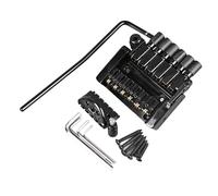 Qukaim Headl, set ponte per chitarra elettrica, cordiera, dado a rullo, tremolo, parti di ricambio per chitarra elettrica, compatibile con vari modelli, design