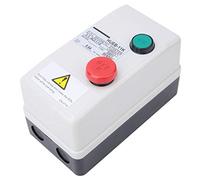 Qukaim HUEB-11K Avviatore magnetico manuale irreversibile del motore di avviamento diretto, 380V 50/60Hz, 5.5-8.5A, HUEB-11K, controllo e protezione del motore CA