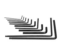 Qukaim Instrument Accories M02668 - Set di 11 chiavi esagonali per chitarra, regolabili, hardware in metallo per strumenti e leggero, M02668