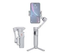 Qukaim iSteady X3 SE Stabilizzatore cardanico portatile a 3 assi per smartphone, pieghevole, anti-shake, tracciamento intelligente, batteria integrata, mini treppiede, capacità di carico 300 g