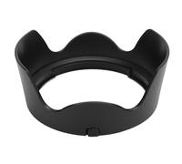 Qukaim Kit paraluce e copriobiettivo per fotocamera, parasole da 77 mm, riduce il bagliore e l'abbagliamento, blocca la luce solare esclusa, copriobiettivo di ricambio per fotografia