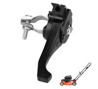 Qukaim Leva Dell'Acceleratore Universale per Motozappa, Parte di Controllo Acceleratore con Fissaggio 19mm - Ricambio Agricolo Resistente