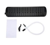 Qukaim Melodica a 32 tasti, strumento melodica a 32 tasti, leggero, portatile, professionale, per insegnare e imparare la musica, materiale sicuro, include tubo di soffiaggio