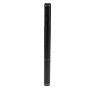 Qukaim Microfono a condensatore, pickup cardioide da 11 pollici, microfono fotografico per videocamere, DSLR DV, supporto in metallo, tappo in schiuma anti-vento, cavo XLR