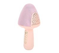 Qukaim Microfono a filo per karaoke, microfono portatile in metallo con funzione originale di eliminazione del canto, microfono portatile per karaoke, per cantare, feste ed eventi
