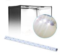 Qukaim Mini 6400K USB Powered LED Light, 20 cm Portatile Studio Box Fotografia Tenda Accory, Pieghevole Foto Tenda LED Luce per Studio Uso