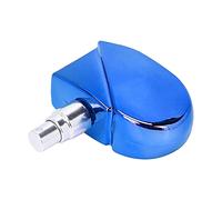 Qukaim Mini bottiglia di profumo ricaricabile, nebulizzatore per profumo, a forma di cuore, portatile, vuota, 25 ml, formato mini, ideale per i viaggi, blu