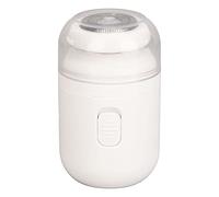 Qukaim Mini rasoio elettrico, mini rasoio elettrico, ricarica USB, piccolo rasoio multifunzione per uomo, dimensioni da viaggio, design compatto, ideale per viaggi di lavoro