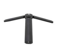Qukaim Mini treppiede multifunzione leggero da tavolo per riprese video, design 3 in 1, altezza regolabile, compatibile con fotocamere e smartphone