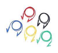 Qukaim Modulo amplificatore di segnale del cavo di prova, banda larga ad alta linearità 19dB, ripetitore di segnale RF 5M 5G, 5V, Balun antenna a onde corte, Balun antenna ad alimentazione finale